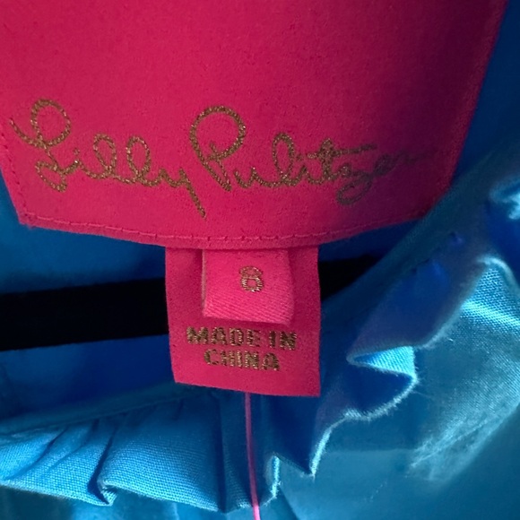 Lilly Pulitzer Elina Dress - Picture 5 of 8